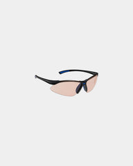 Occhiali anti-luce blu ponte in gomma da personalizzare - Marrone