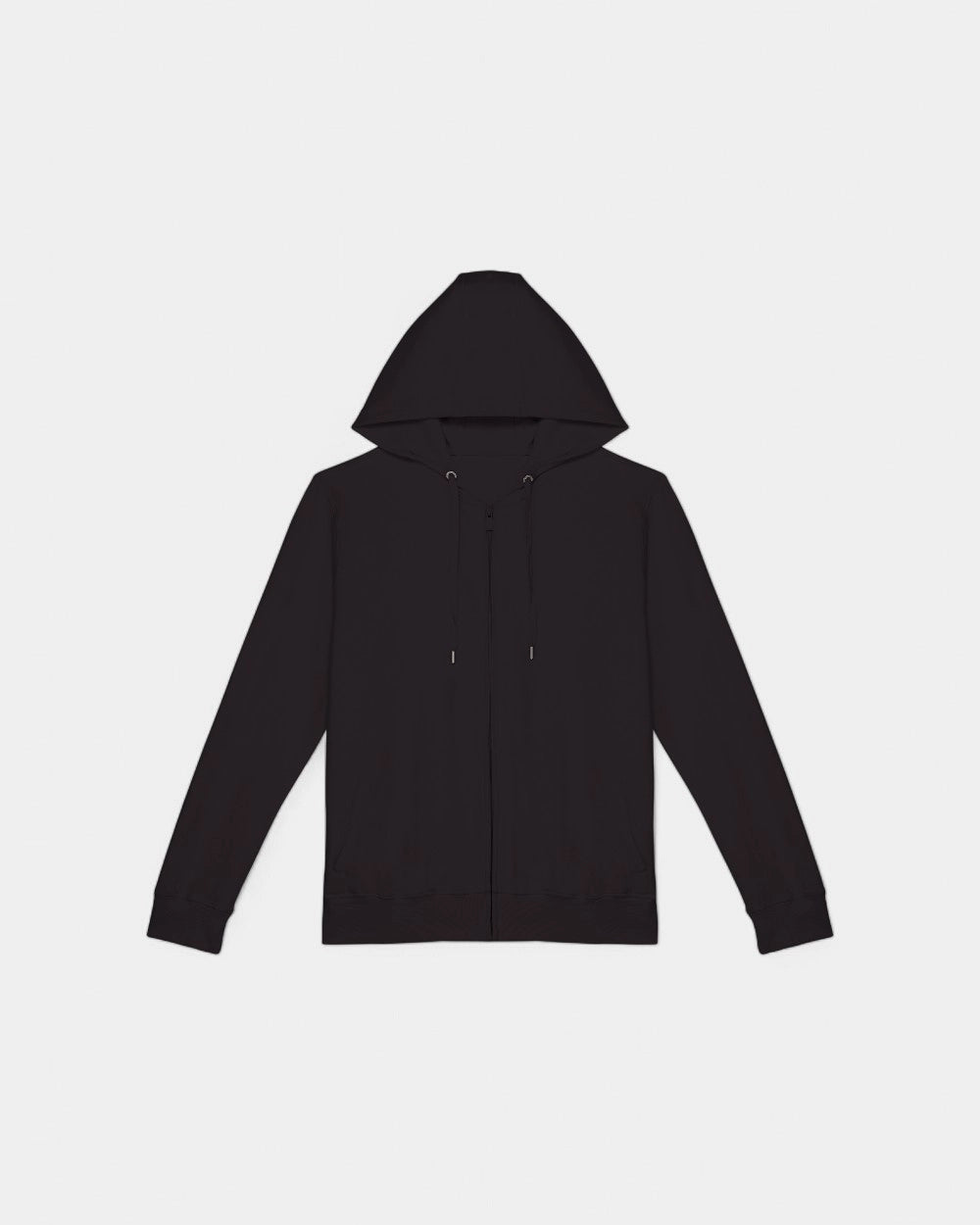 Felpa con zip e cappuccio Made in Europe da personalizzare - 5