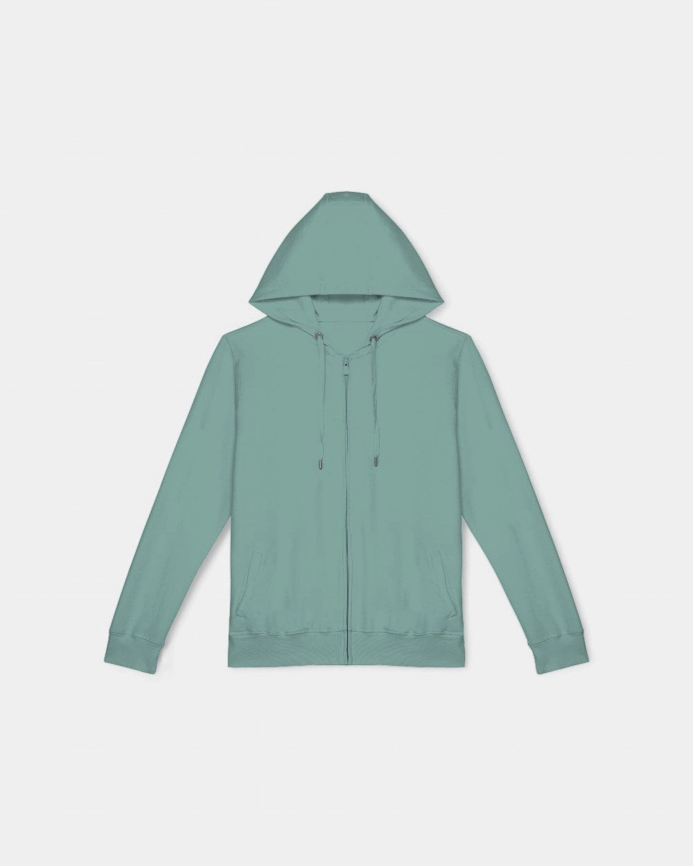 Felpa con zip e cappuccio Made in Europe da personalizzare - 7