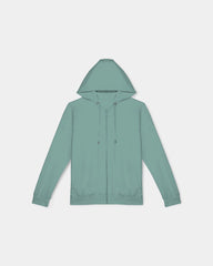 Felpa con zip e cappuccio Made in Europe da personalizzare - 7