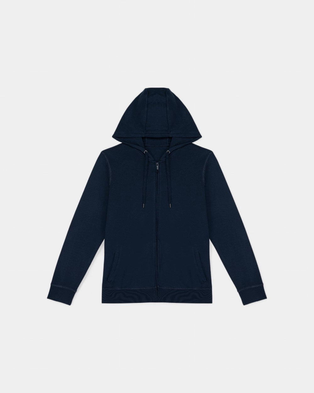 Felpa con zip e cappuccio Made in Europe da personalizzare - 8