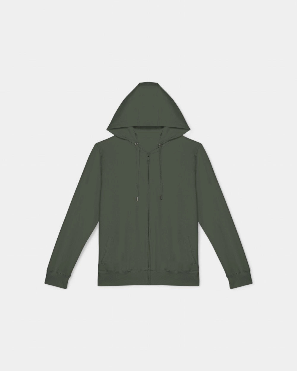 Felpa con zip e cappuccio Made in Europe da personalizzare - 9