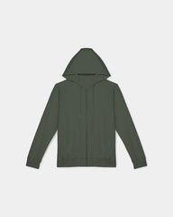 Felpa con zip e cappuccio Made in Europe da personalizzare - 9