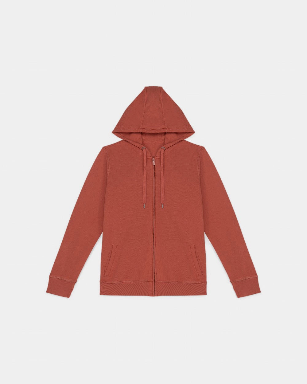 Felpa con zip e cappuccio Made in Europe da personalizzare - 10
