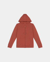 Felpa con zip e cappuccio Made in Europe da personalizzare - 10