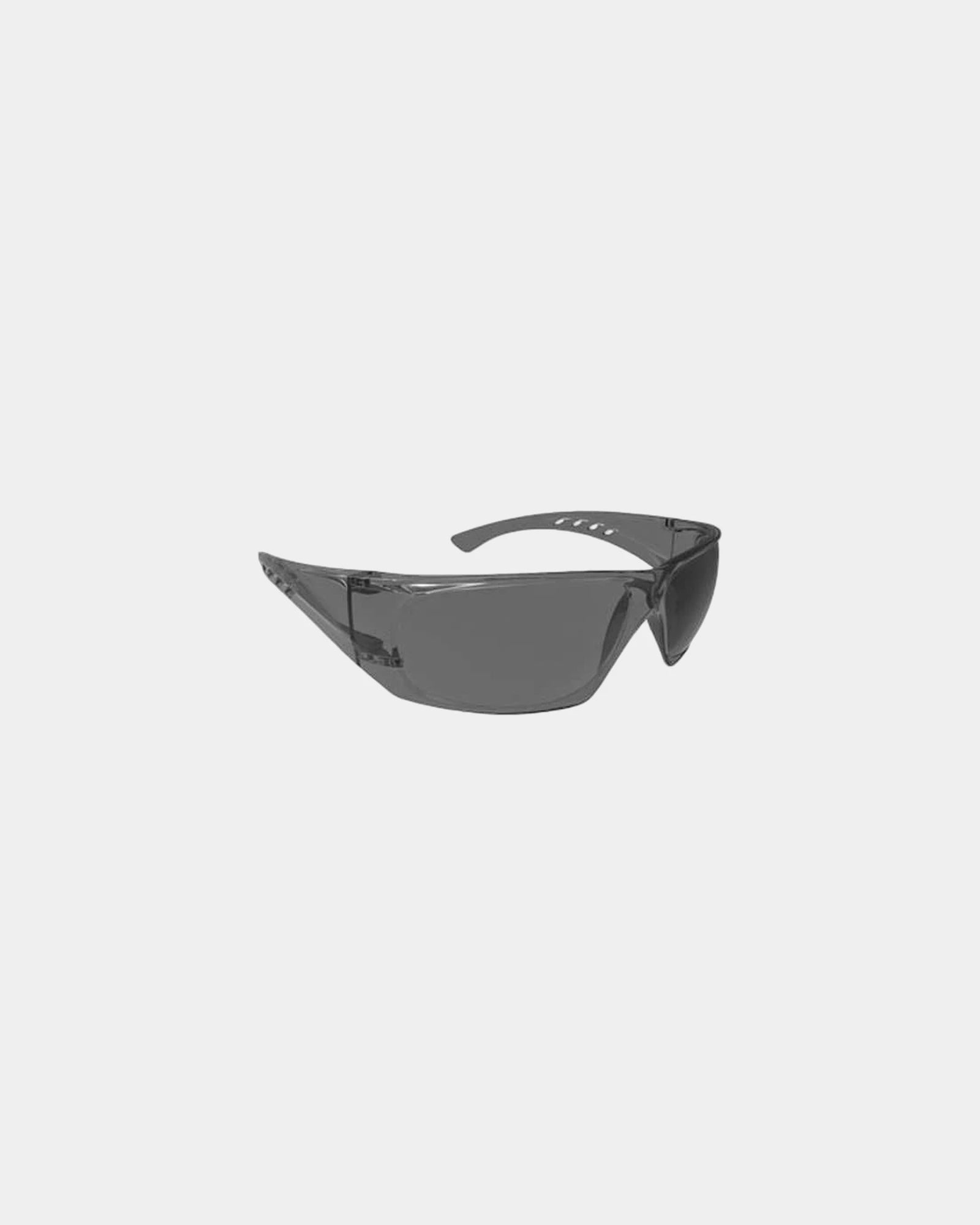 Occhiali protettivi policarbonato Clear View da personalizzare - Grigio