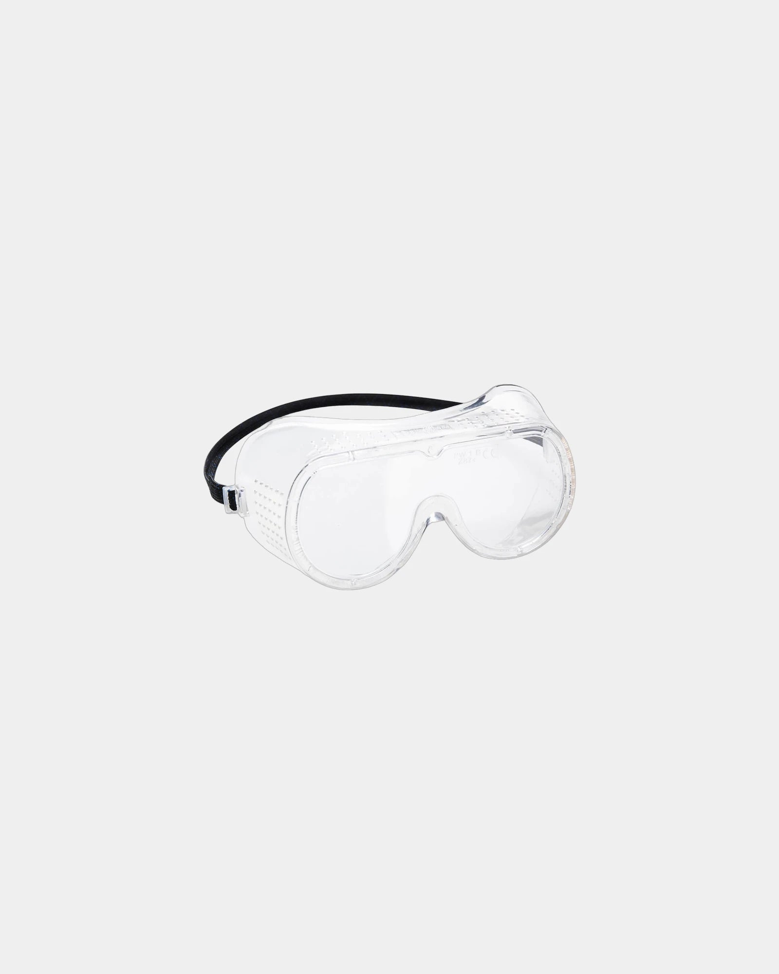 Occhiali maschera ventilati policarbonato da personalizzare - Trasparente