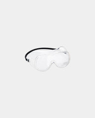 Occhiali maschera ventilati policarbonato da personalizzare - Trasparente