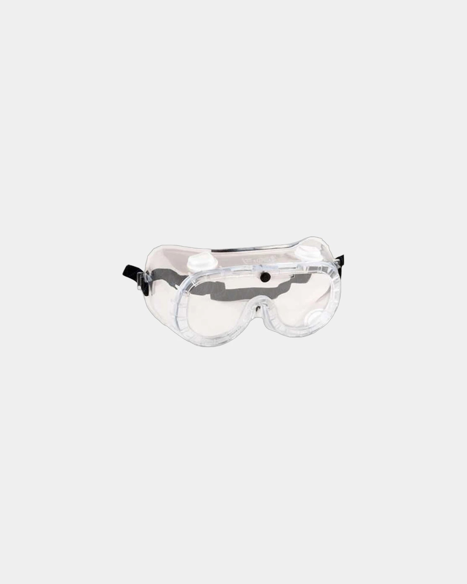Occhiali maschera ventilati policarbonato da personalizzare - Trasparente