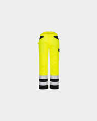 Pantalone alta visibilità Holster PW2 da personalizzare - Giallo-Nero