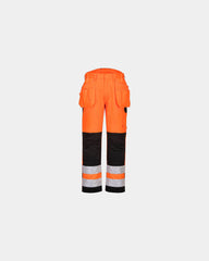 Pantalone alta visibilità Holster PW2 da personalizzare - Arancione