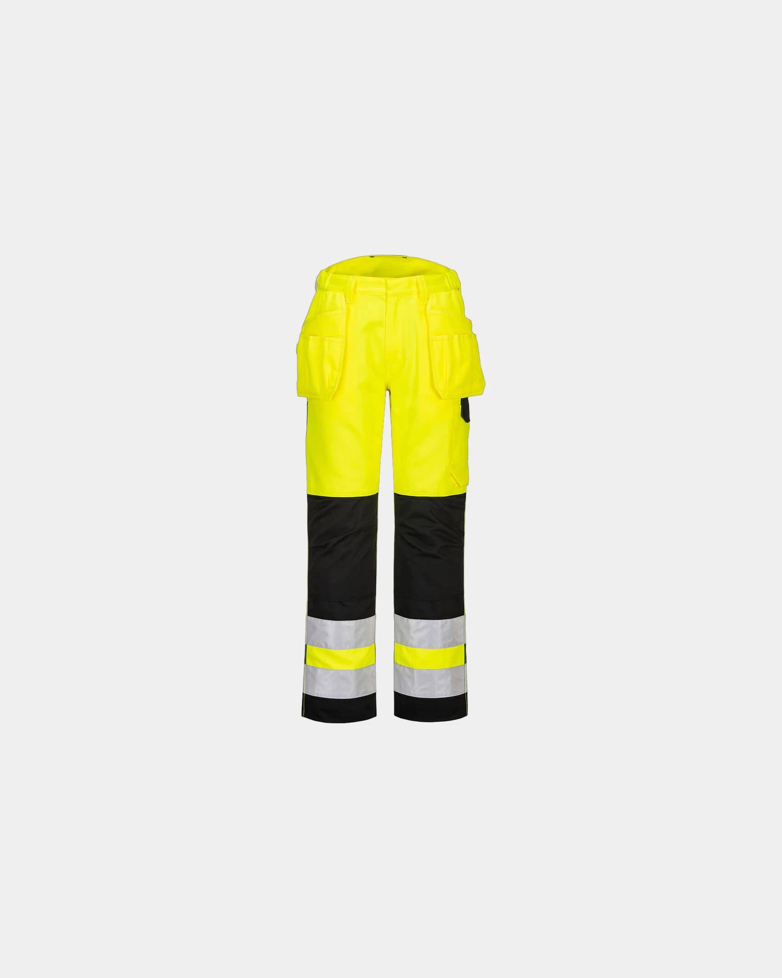 Pantalone alta visibilità Holster PW2 da personalizzare - Giallo-Nero