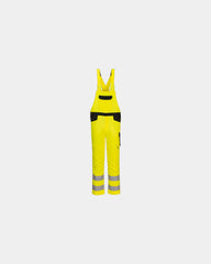 Salopette alta visibilità da personalizzare - Giallo-Nero