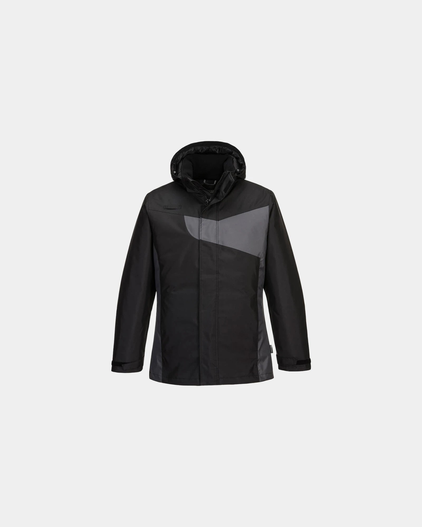 Parka invernale impermeabile 300D Tegid da personalizzare - Grigio