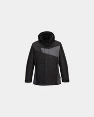 Parka invernale impermeabile 300D Tegid da personalizzare - Grigio