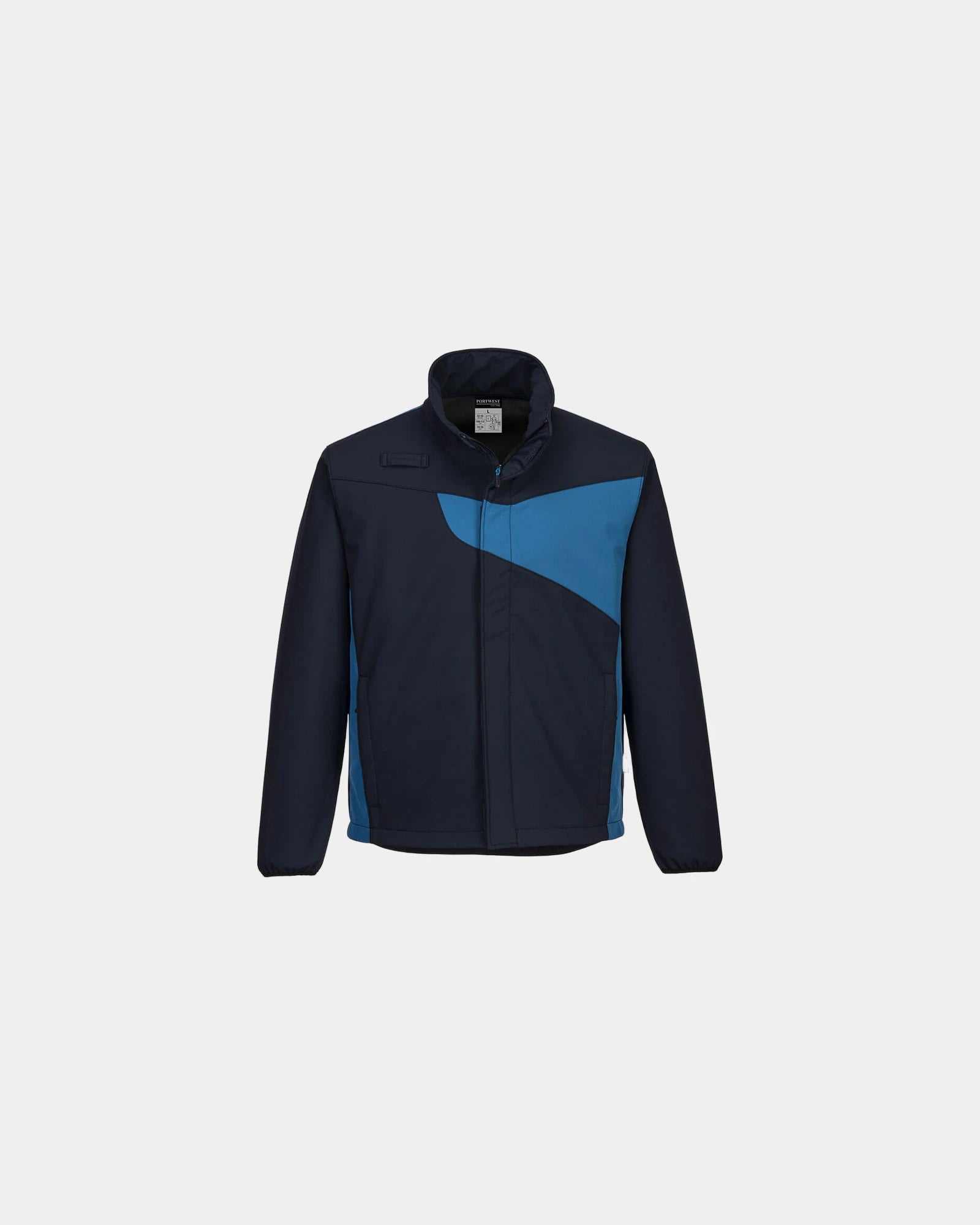 Giacca softshell impermeabile 2 strati da personalizzare - Arancione
