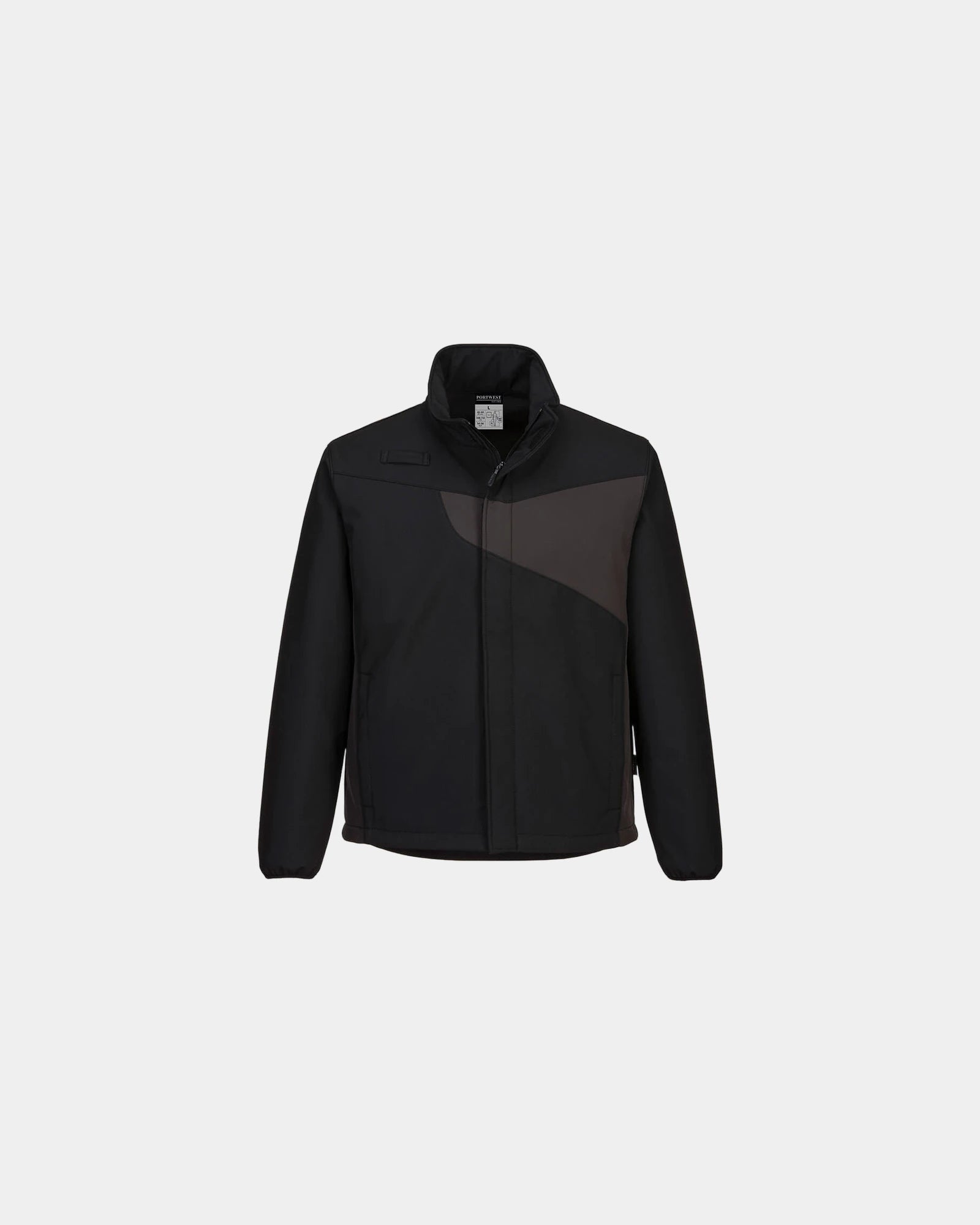 Giacca softshell impermeabile 2 strati da personalizzare - Grigio