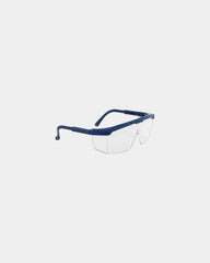 Occhiali di sicurezza policarbonato da personalizzare - Blu