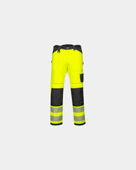 Pantalone alta visibilità 300g da personalizzare - Giallo-Nero