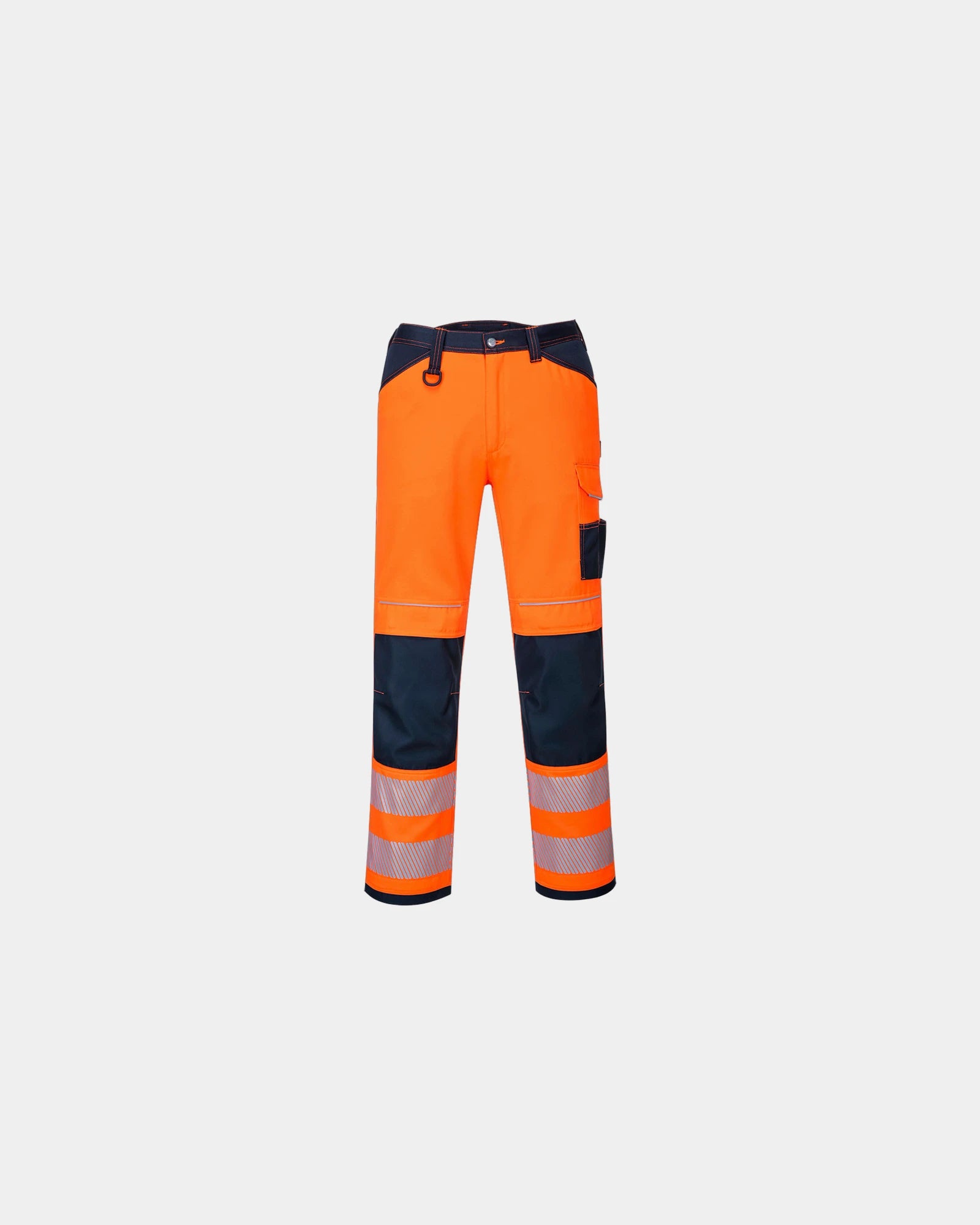 Pantalone alta visibilità 300g da personalizzare - Arancione