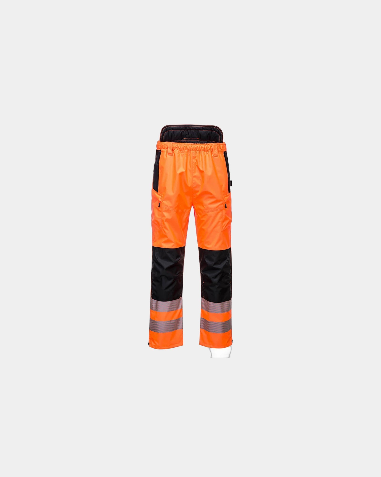 Pantalone alta visibilità impermeabile da personalizzare - Arancione