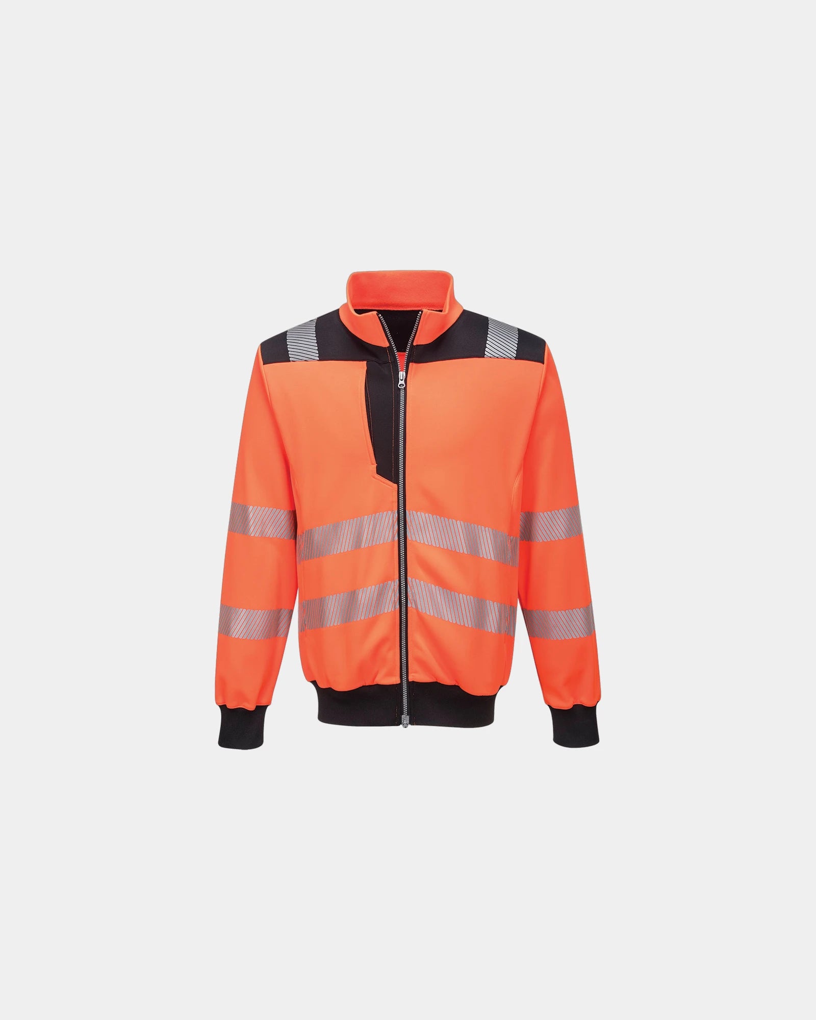Felpa alta visibilità 300 g/m² da personalizzare - Arancione