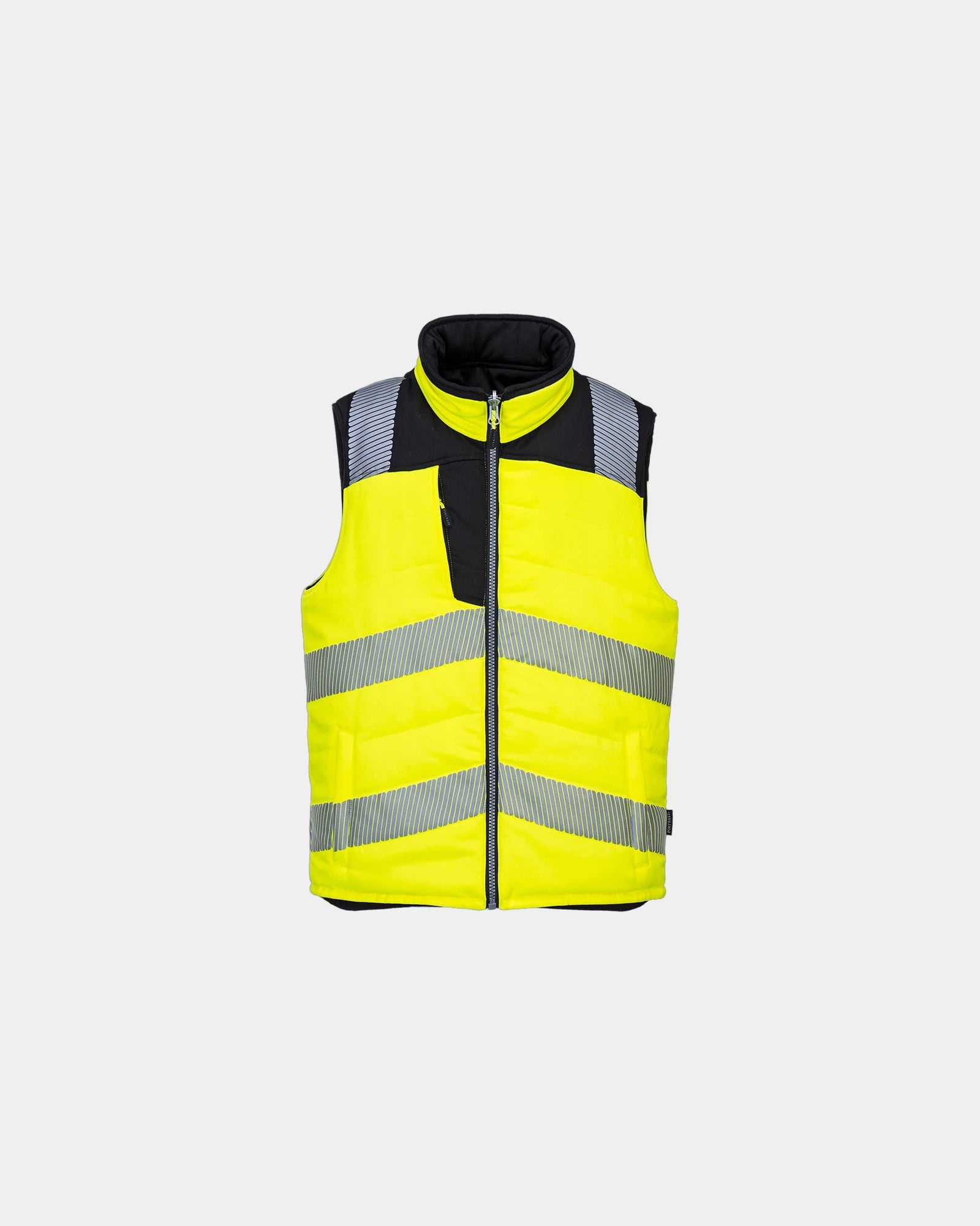 Gilet reversibile alta visibilità PW3 da personalizzare - Giallo-Nero