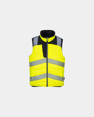 Gilet reversibile alta visibilità PW3 da personalizzare - Giallo-Nero