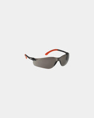 Occhiali protettivi policarbonato Pan View da personalizzare - Fumo-Arancione