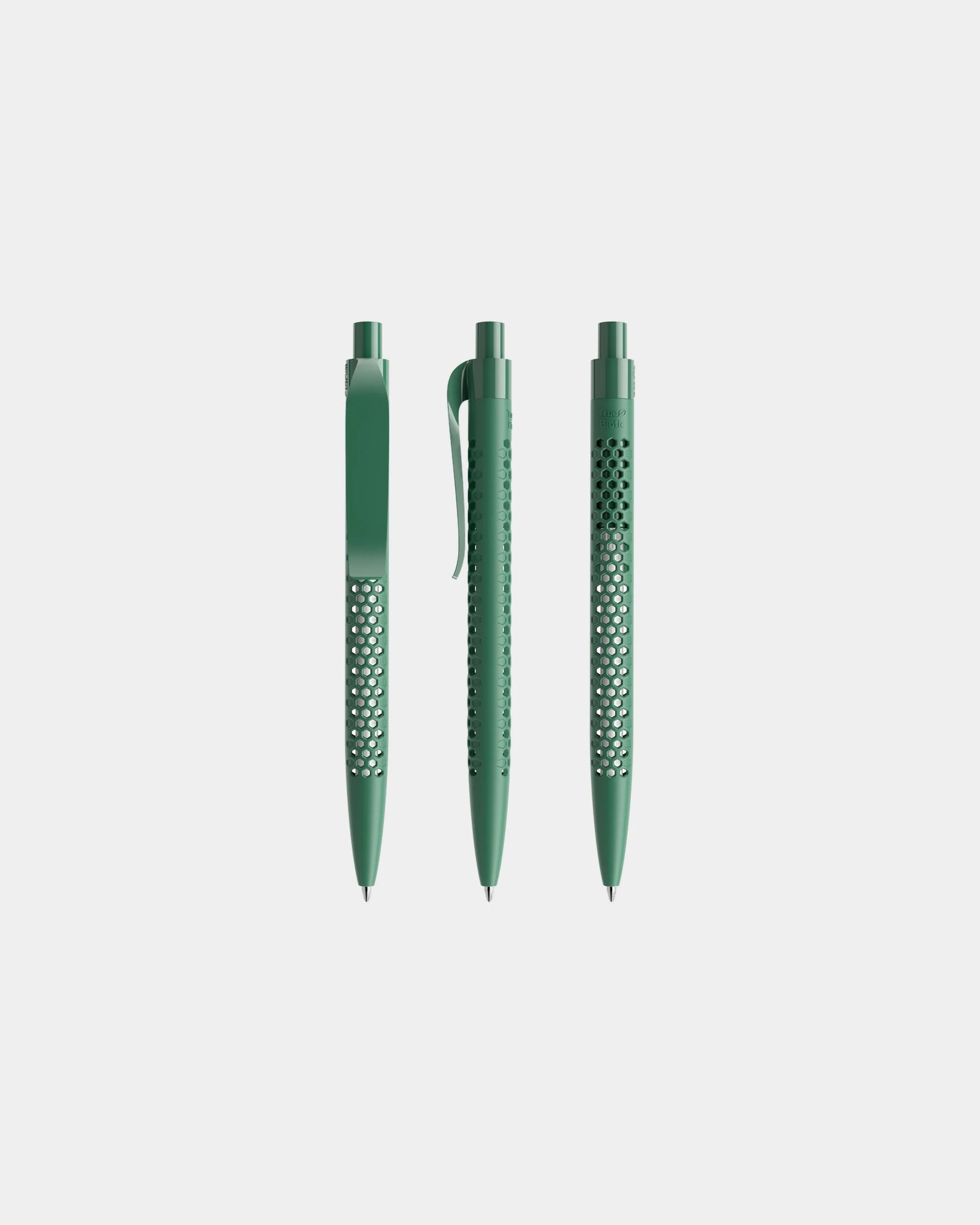 Penna biodegradabile PHA Prodir QS40 da personalizzare - Verde Pino