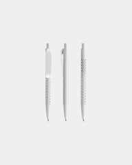 Penna biodegradabile PHA Prodir QS40 da personalizzare - Bianco Neve