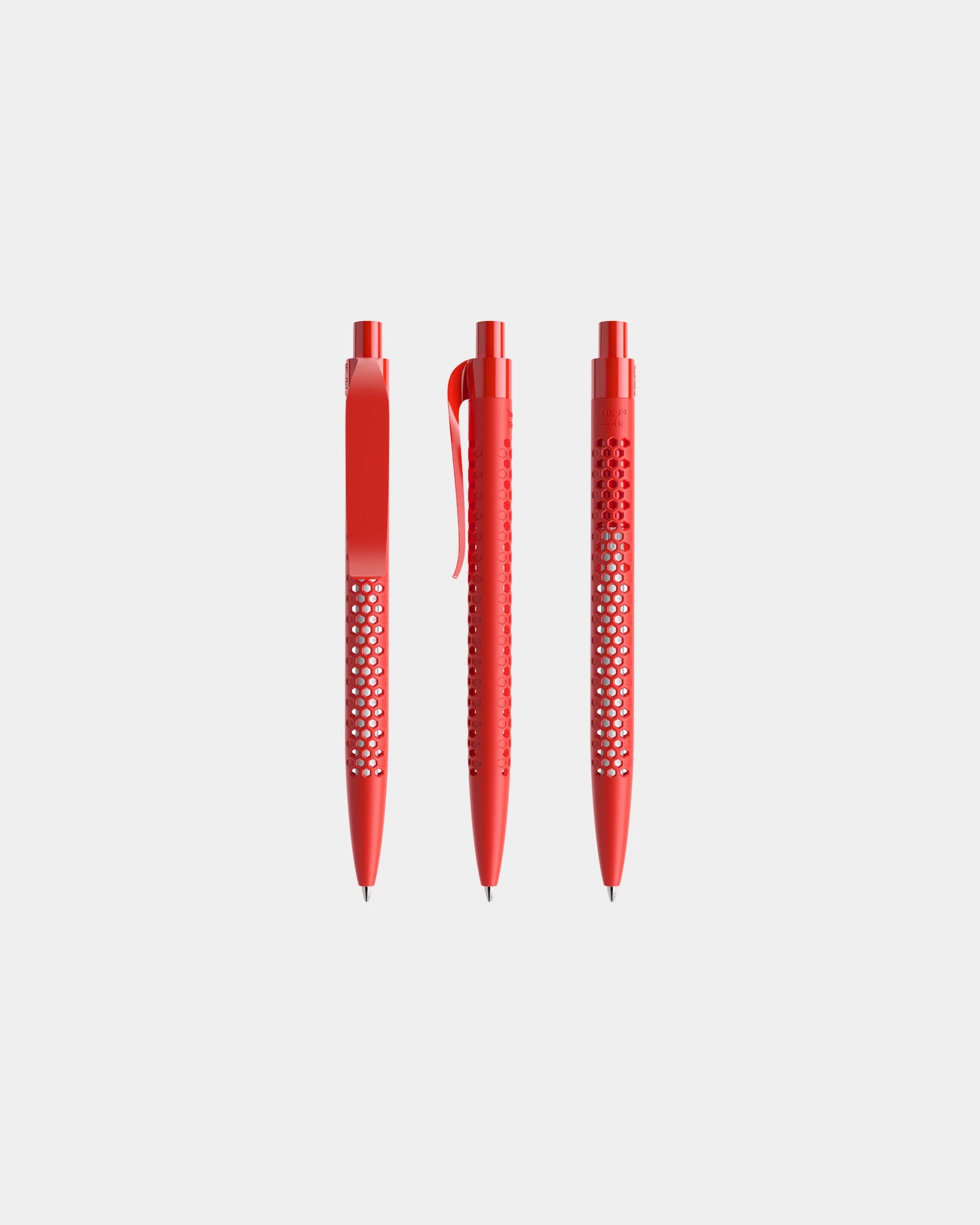 Penna biodegradabile PHA Prodir QS40 da personalizzare - Rosso Peperoncino