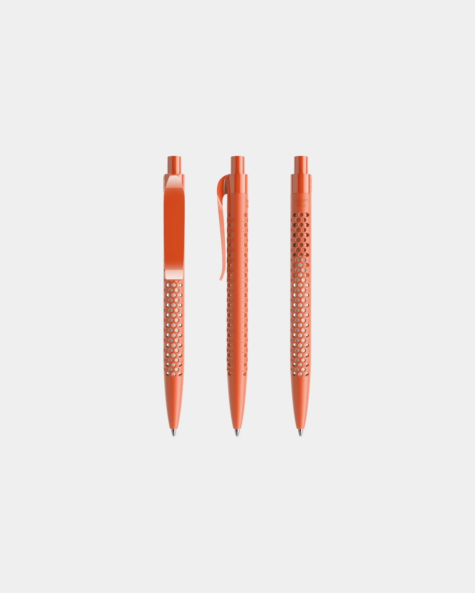 Penna biodegradabile PHA Prodir QS40 da personalizzare - Corallo