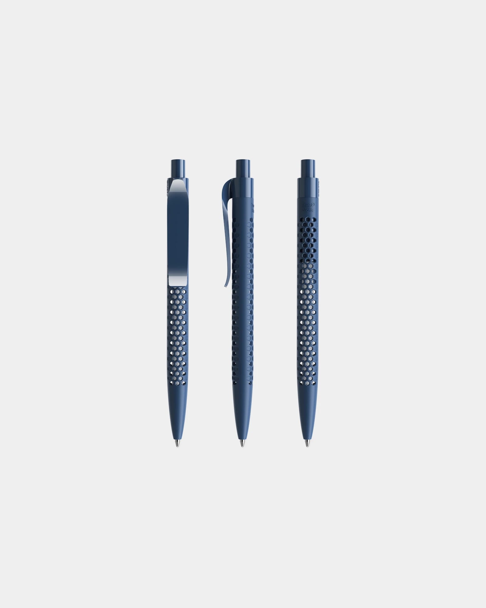 Penna biodegradabile PHA Prodir QS40 da personalizzare - Blu Mare