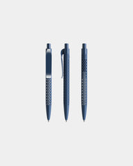 Penna biodegradabile PHA Prodir QS40 da personalizzare - Blu Mare