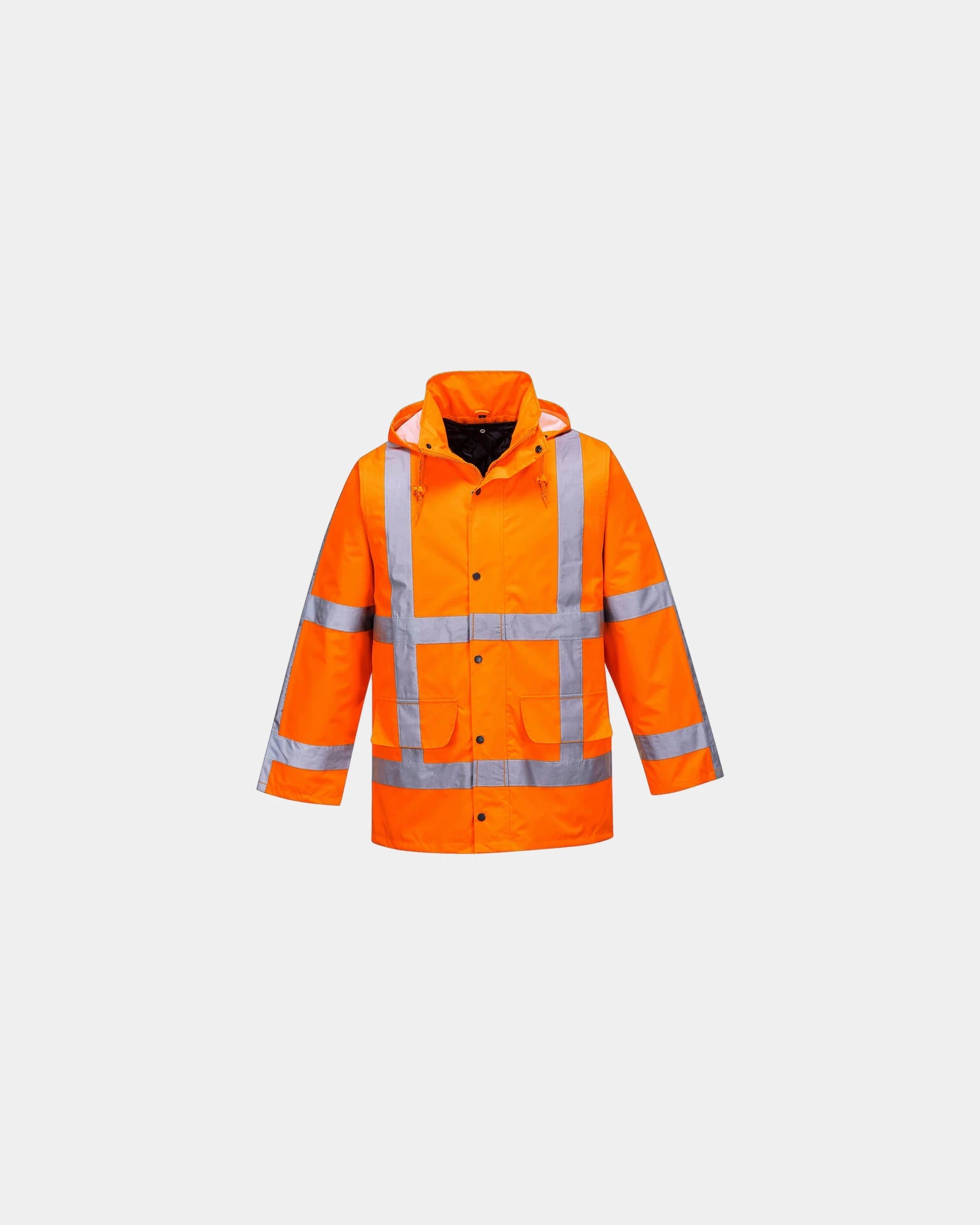 Parka stradale poliestere Oxford 300D da personalizzare - Arancione