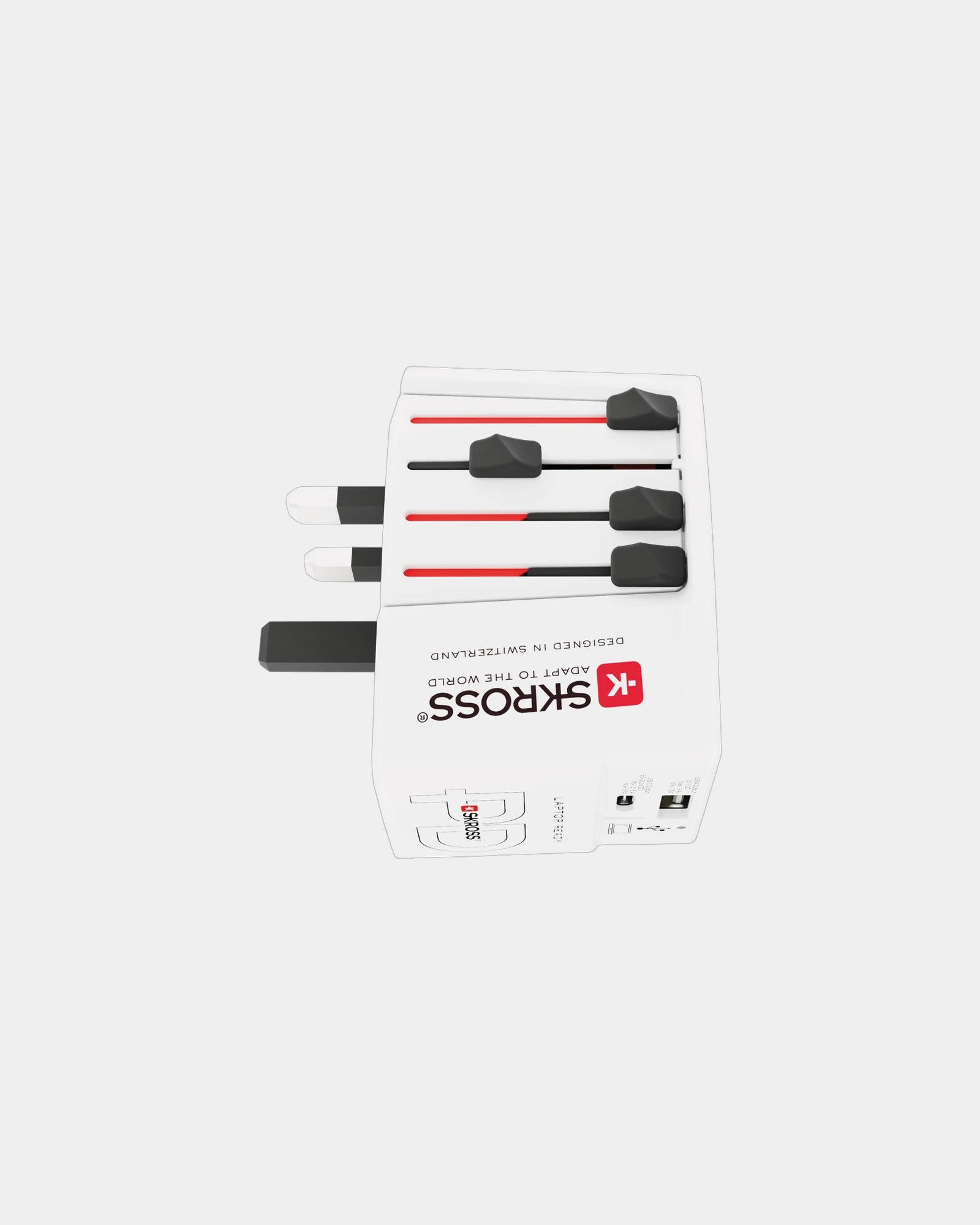 Adattatore da viaggio MUV 65W PD USB da personalizzare - 5