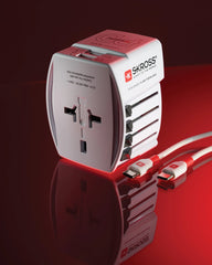 Adattatore da viaggio MUV 65W PD USB da personalizzare - 9