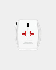 Adattatore da viaggio MUV 65W PD USB da personalizzare - 4