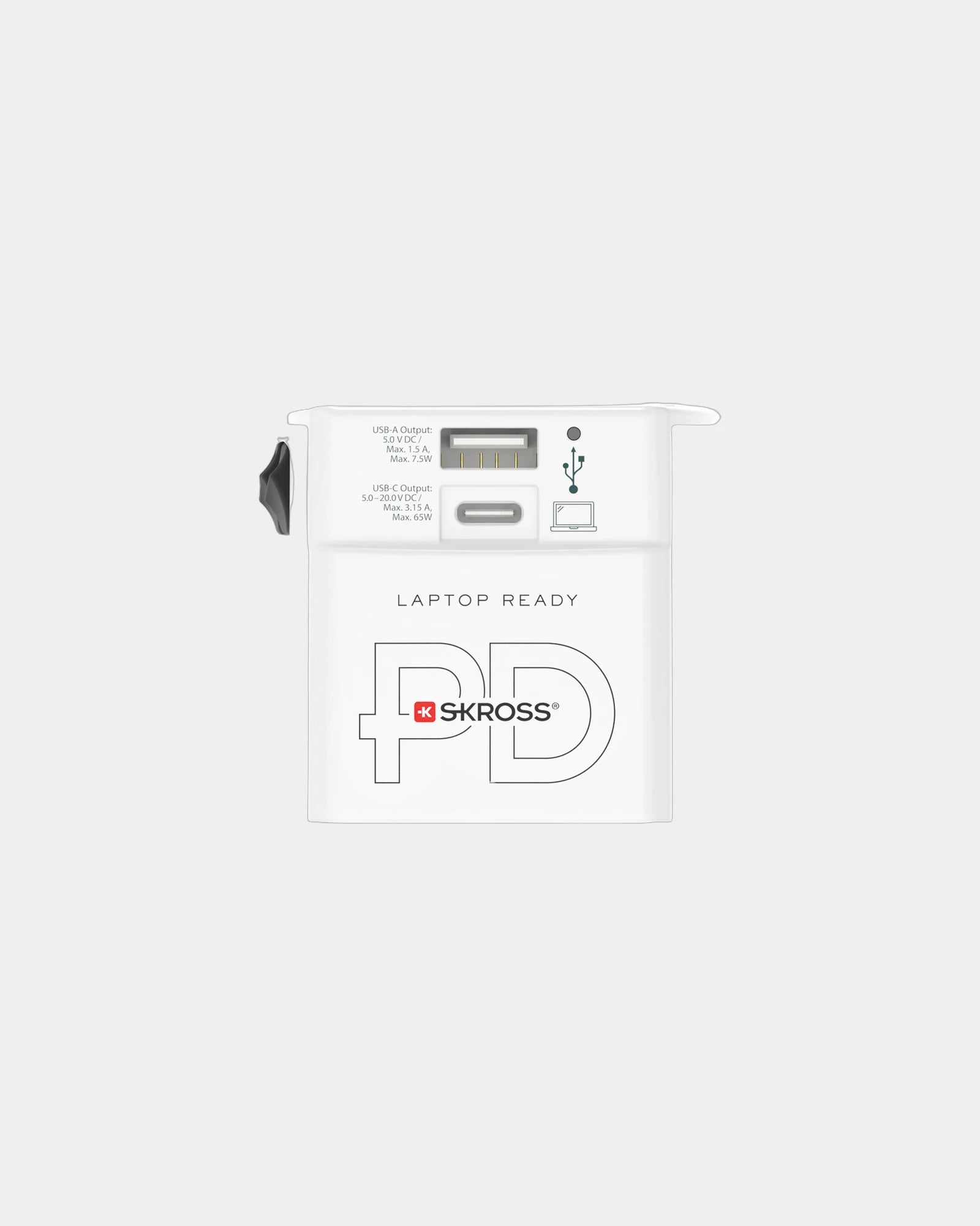 Adattatore da viaggio MUV 65W PD USB da personalizzare - 2