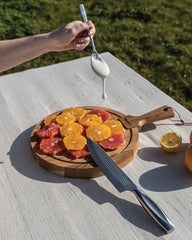 Set 3 coltelli cucina acciaio Monaco+ da personalizzare - 5