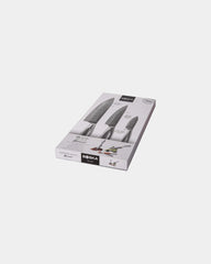 Set 3 coltelli cucina acciaio Monaco+ da personalizzare - 3