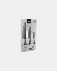 Set 3 coltelli cucina acciaio Monaco+ da personalizzare - 2
