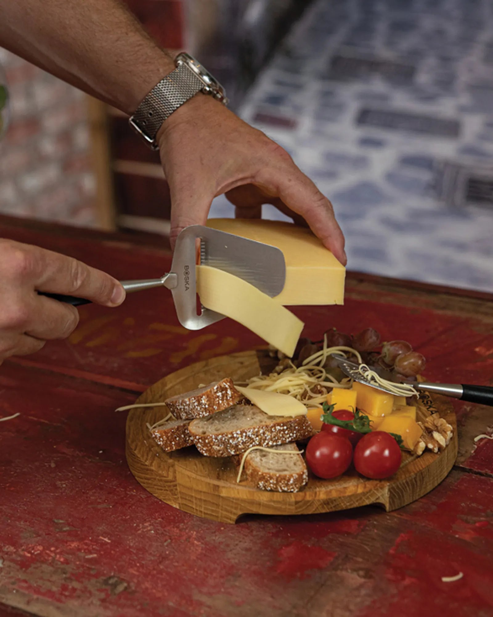 Affettaformaggio Boska Milano+ da personalizzare - 5
