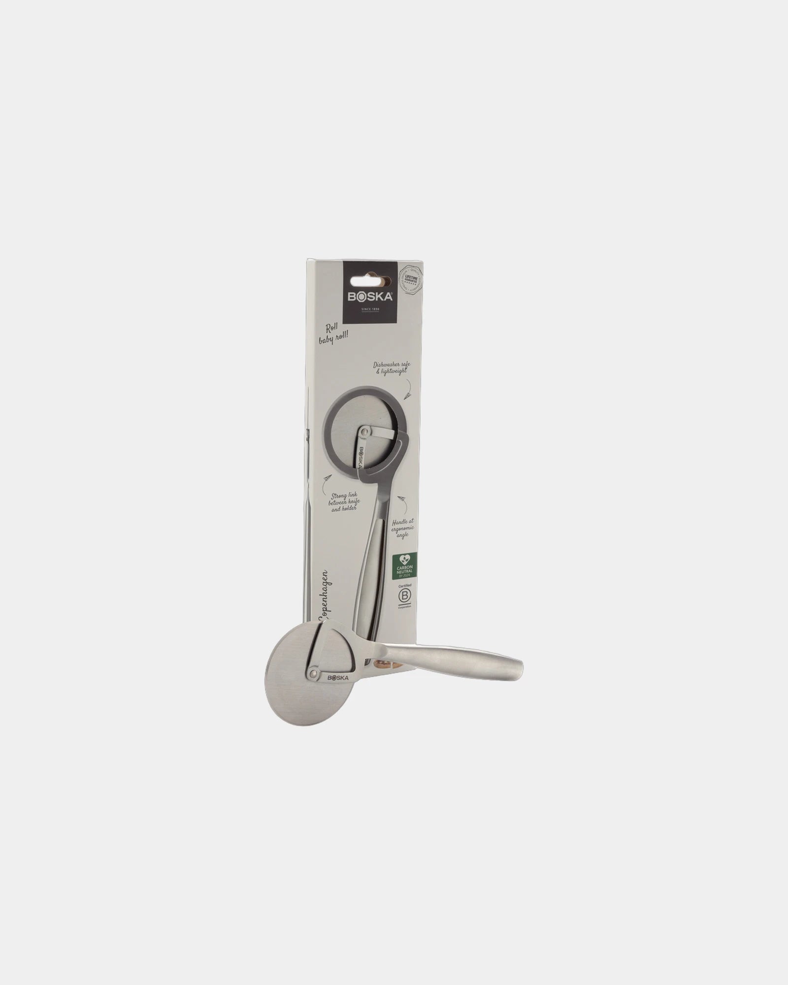 Tagliapizza acciaio inox Copenhagen da personalizzare - 3