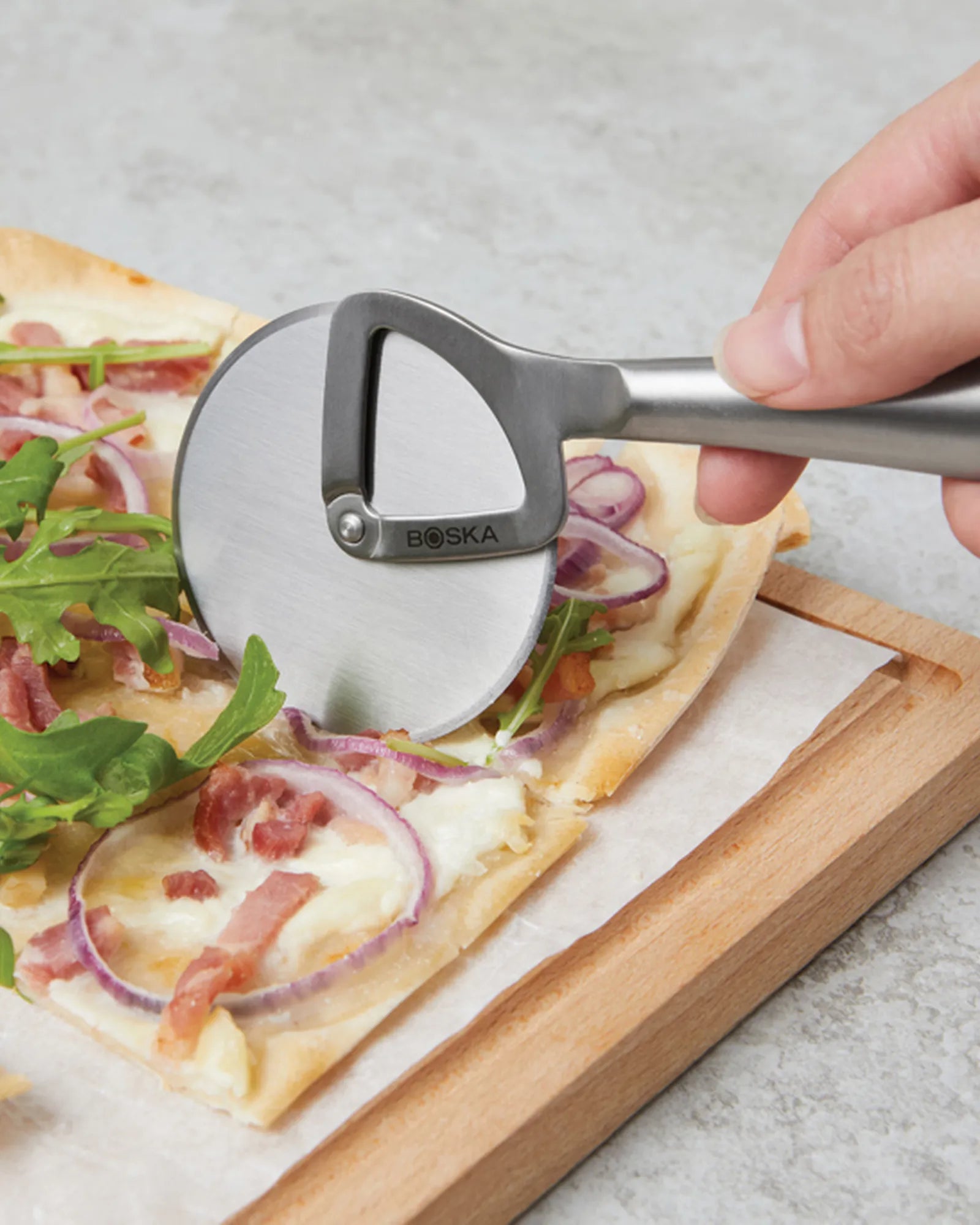 Tagliapizza acciaio inox Copenhagen da personalizzare - 6