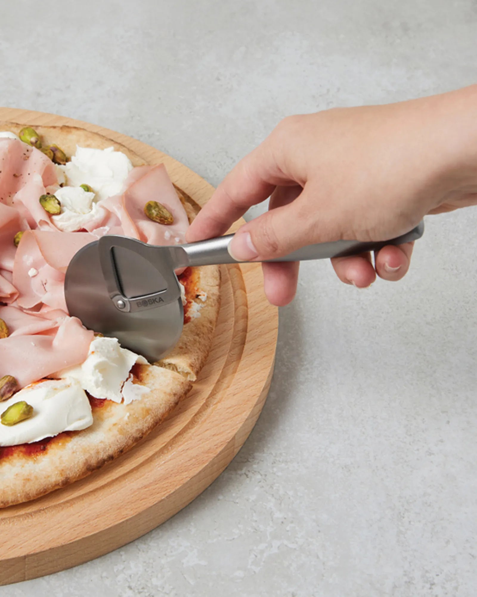 Tagliapizza acciaio inox Copenhagen da personalizzare - 7