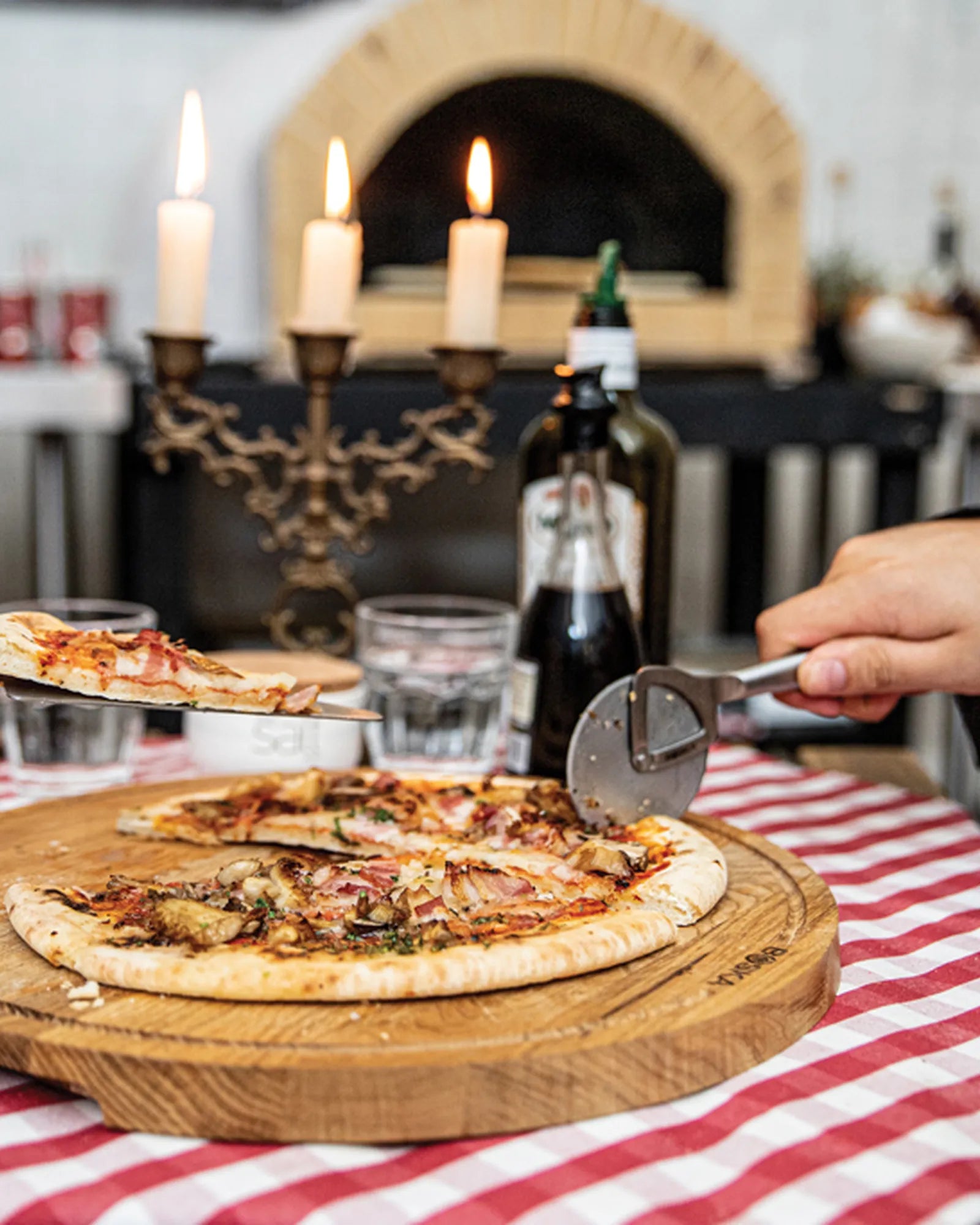 Set da pizza acciaio inox Boska Copenhagen da personalizzare - 4