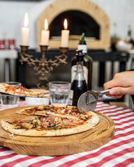 Set da pizza acciaio inox Boska Copenhagen da personalizzare - 4
