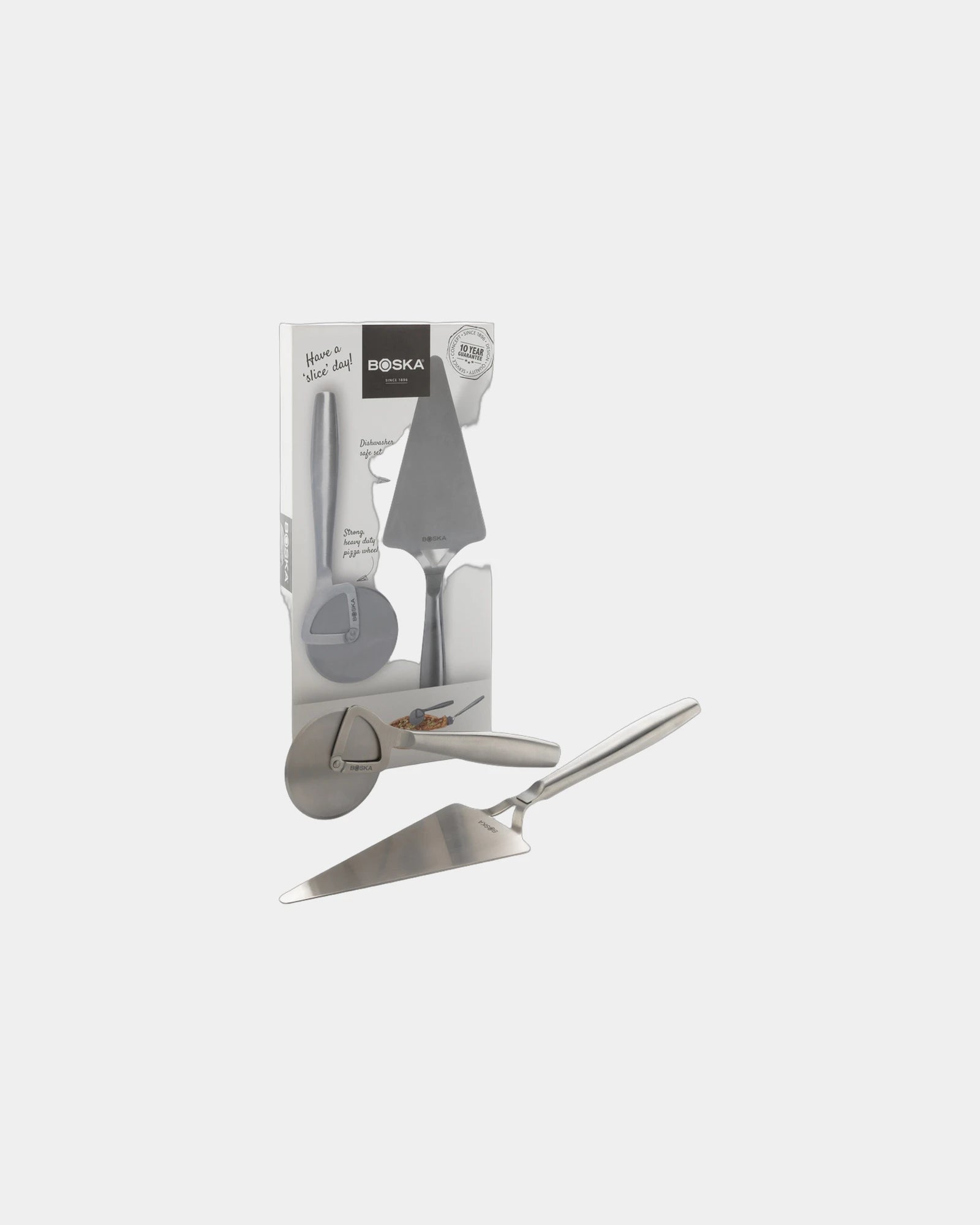 Set da pizza acciaio inox Boska Copenhagen da personalizzare - 2